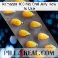 Kamagra 100 Mg Oral Jelly How To Use cialis1